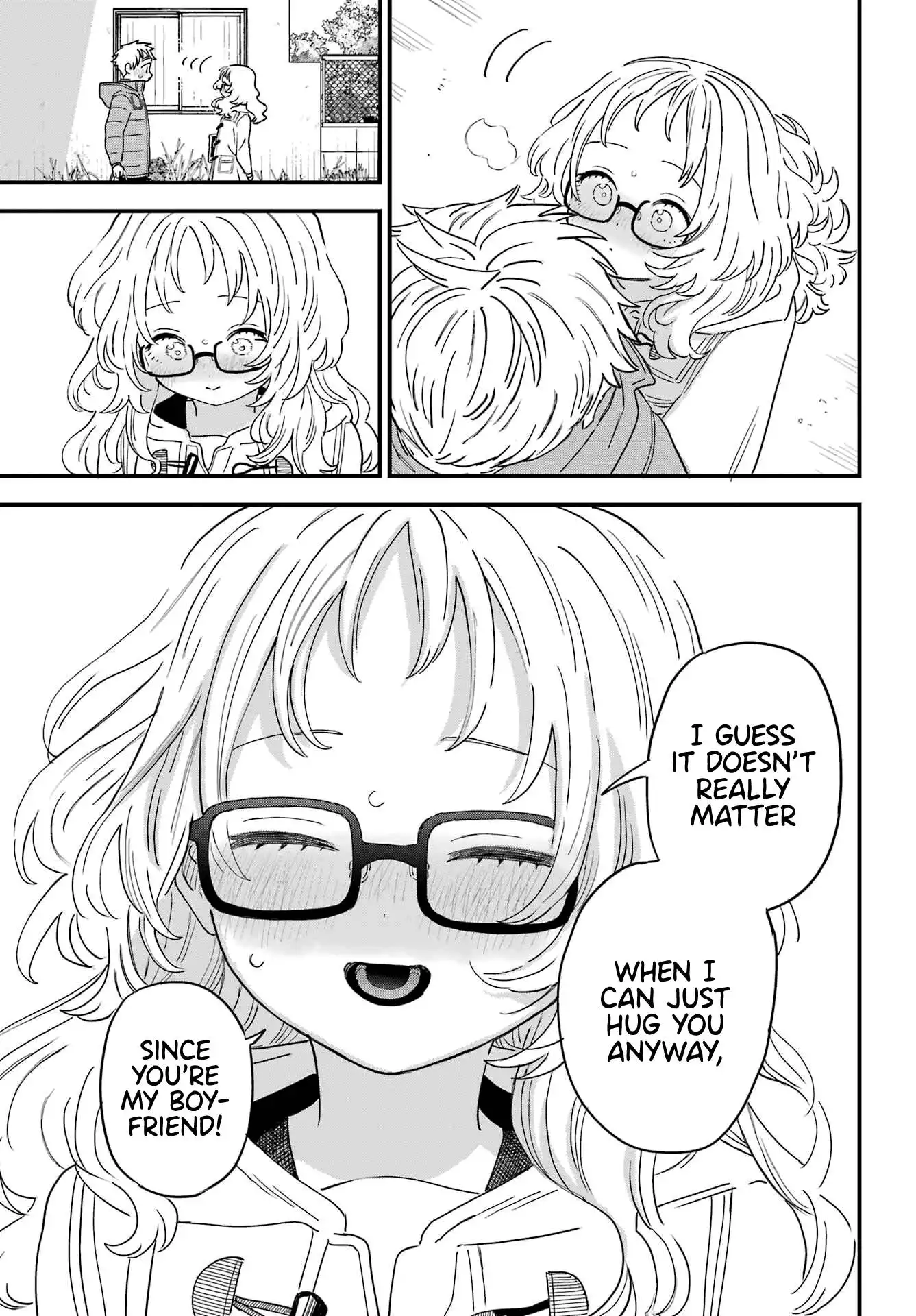 Sukinako ga Megane wo Wasureta Chapter 96 19